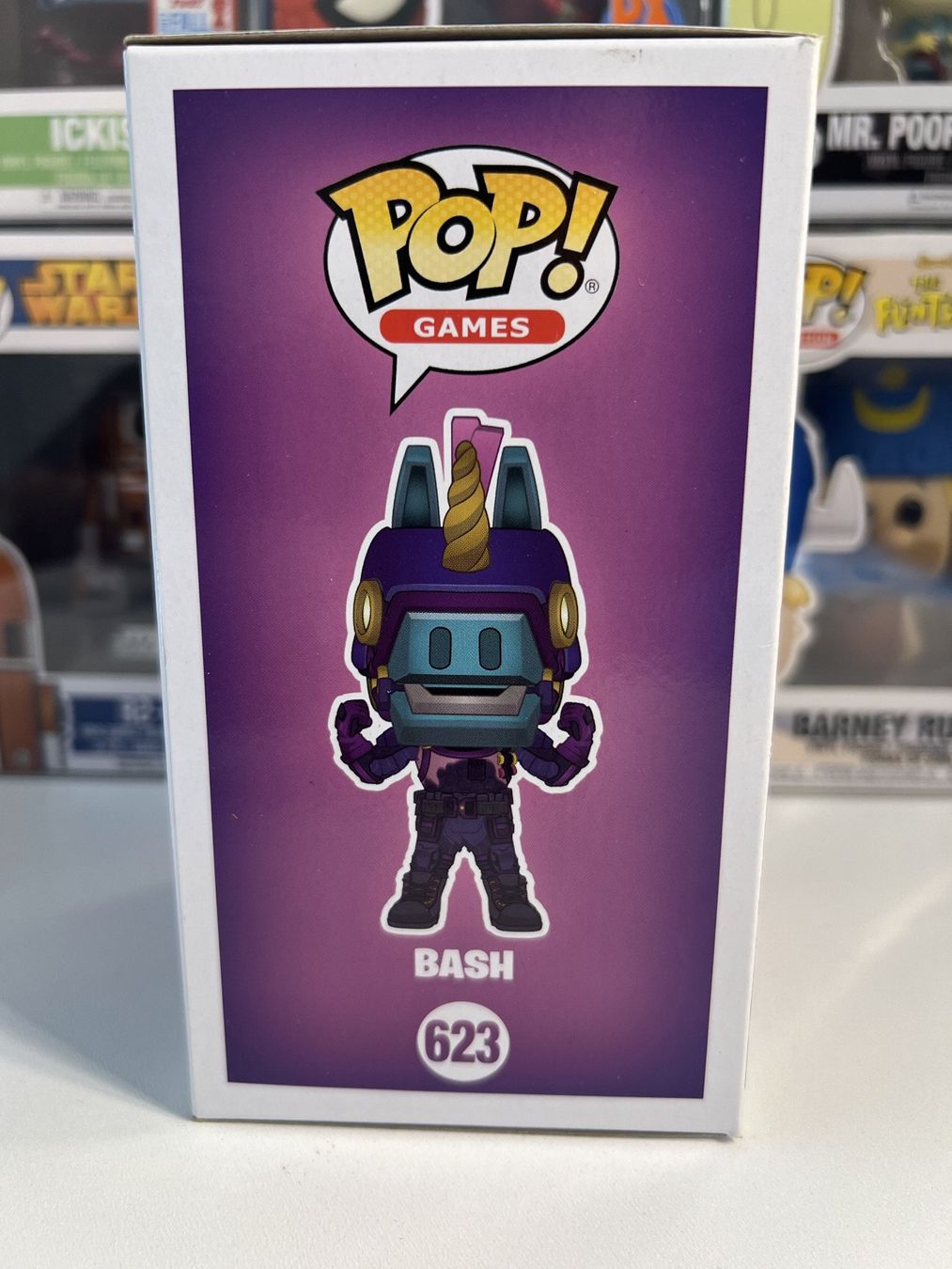 Funko Statuette: Funko POP! Games Fortnite Bash Edition Limitée 2020 – Nuovo e nell'imballaggio originale da Le Mouret venduto da perfectbijou 1