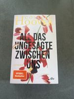 All das ungesagte zwischen uns von Colleen Hoover