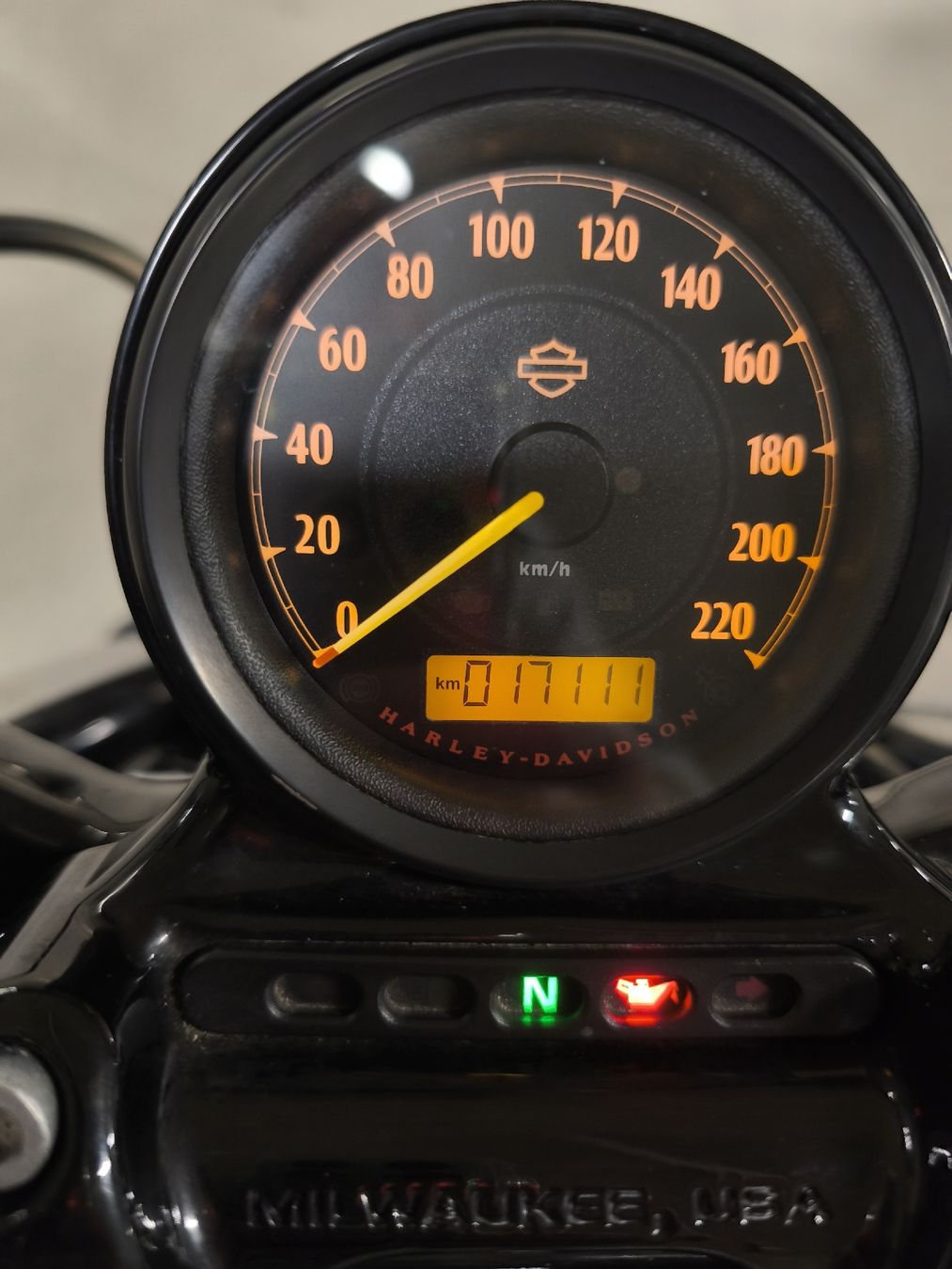 Harley-Davidson Chopper: Harley Davidson Forty Eight – Gebraucht aus Volketswil von Oliver36 3