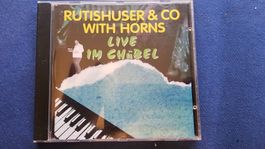 Rutishuser&co with Horns-Live im Chübel/cd/dj/hits