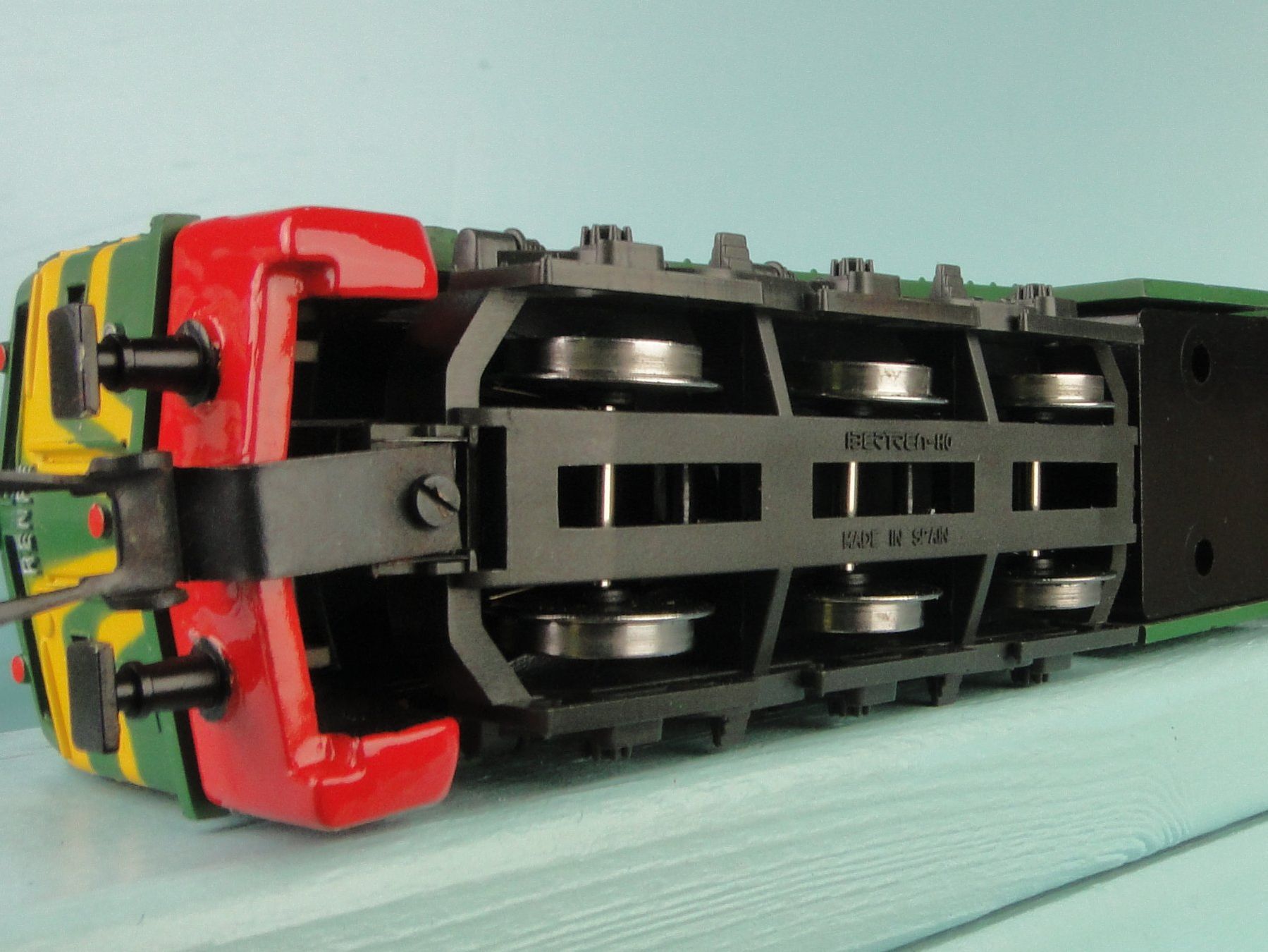 Modelleisenbahnen: IBERTREN H0 2104 RENFE 2161 – Gebraucht aus Bülach von cann11 5