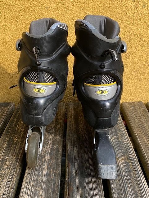 Salomon Pattini in linea & Pattini a rotelle: SALOMON Inlineskates – Usato da Pfaffhausen venduto da stepober 3