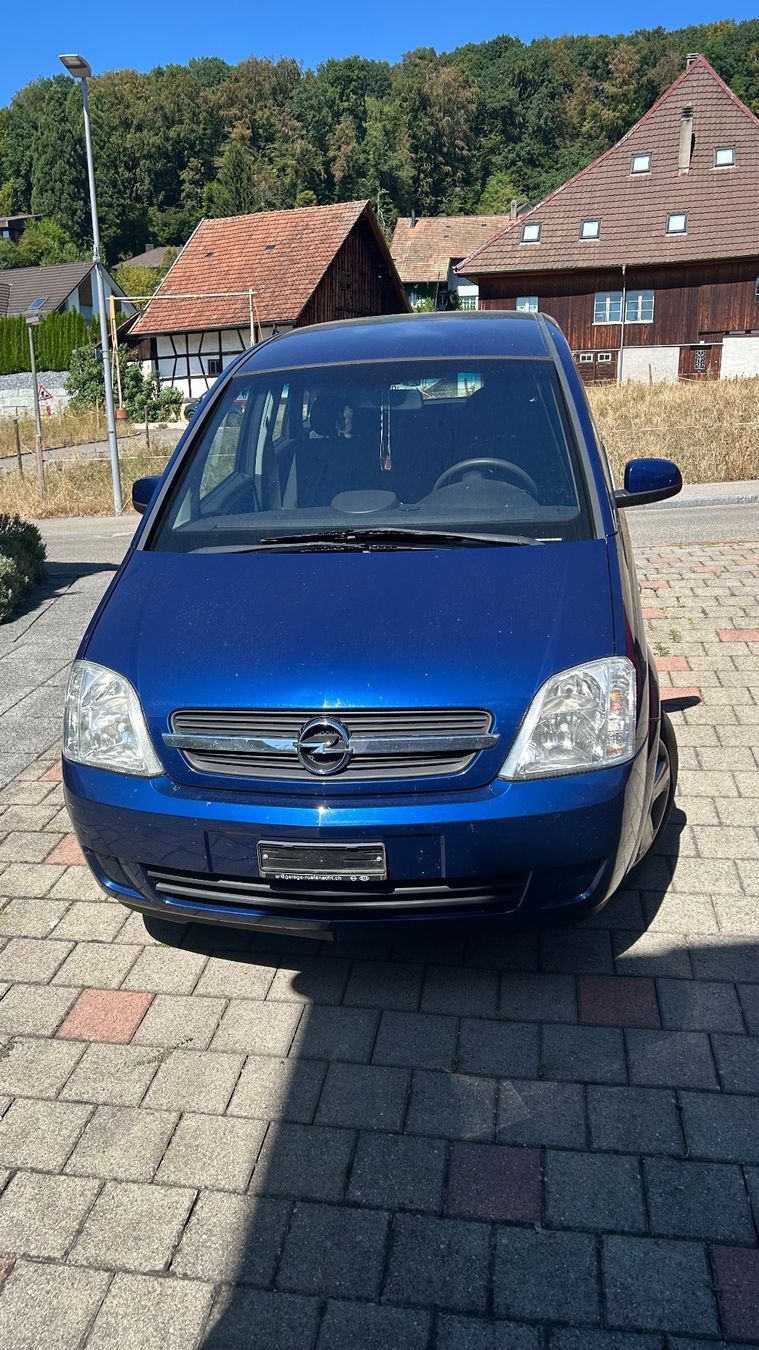 Opel Autos: Opel Meriva A – Gebraucht aus Niederweningen von Mimmo20 7