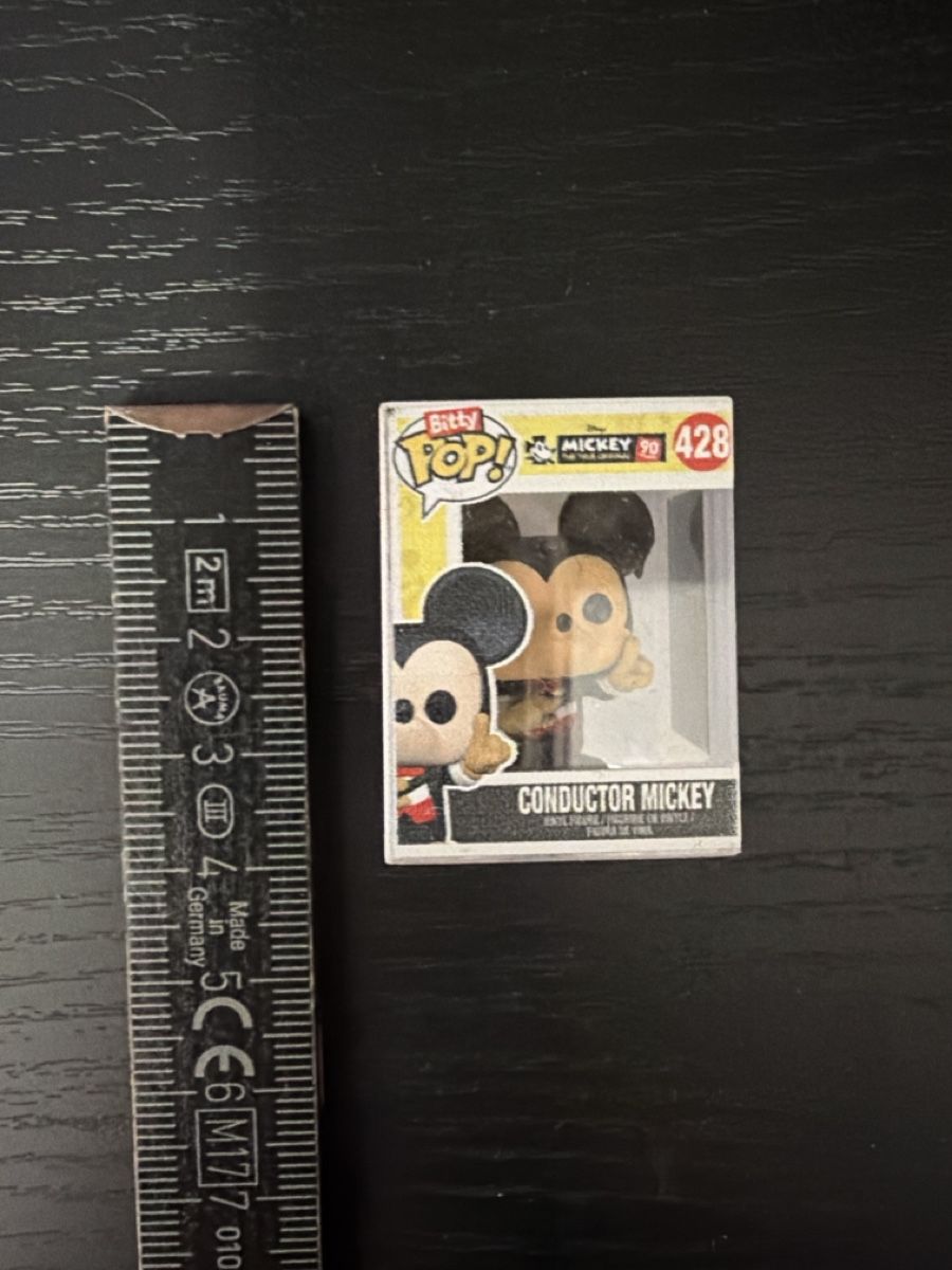 Figurines: Bitty Pop! Disney - Conductor Mickey 428 – Neuf (Voir description) à wynigen par Birnenmus