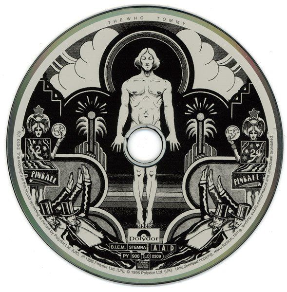 CD: The Who – Tommy - b – Usato da Brittnau venduto da Zibu 2