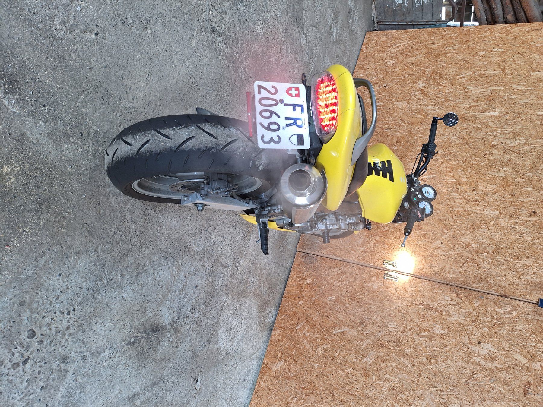 Touring: Honda hornet – Usato da Cugy FR venduto da ismamara 3