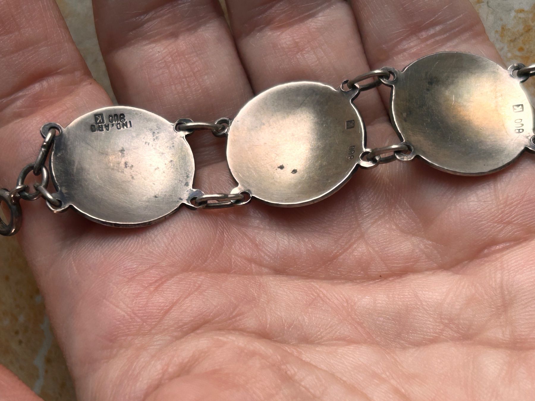 Armbänder & -reifen: Silber Armband LAMA (18.5 cm) – Gebraucht aus Basel von bellespirit 1