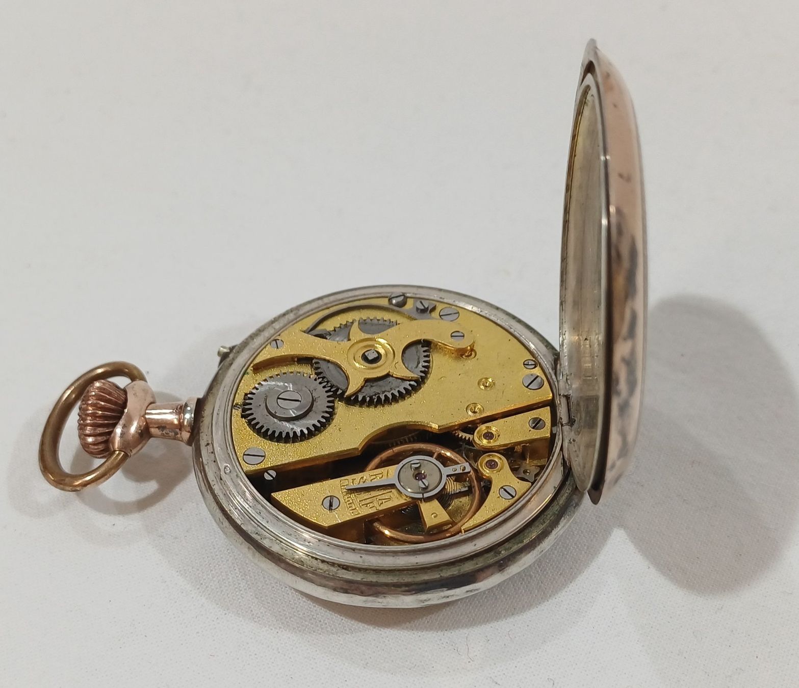 Orologi: Heinrich Weiss Taschenuhr – Difettoso da Luzern venduto da IG_Arbeit 4