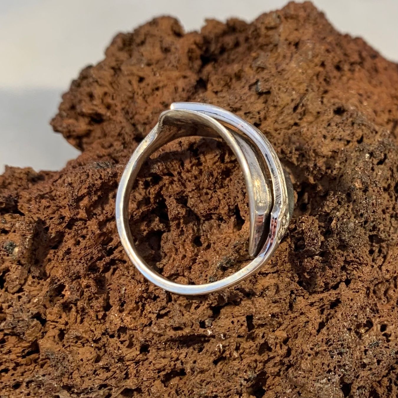 Ringe: Silberring Rosenhecke Gr.86 – Neu (gemäss Beschreibung) aus Thun von Svonskj 3