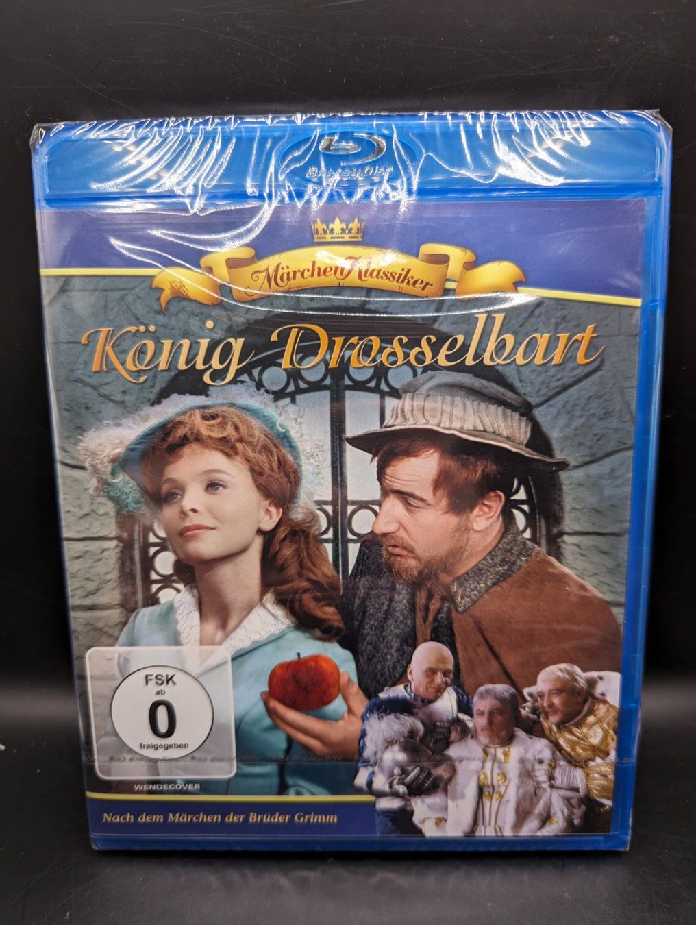 Alle DVDs: Konig Drosselbart - Marchen Klassiker - Blu ray DVD Neu OVP – Gebraucht aus Hünenberg See von SpecialEditionGaming