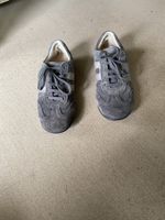 Papouelli London Wildleder-Sneakers, Grösse 34 gewaschen 