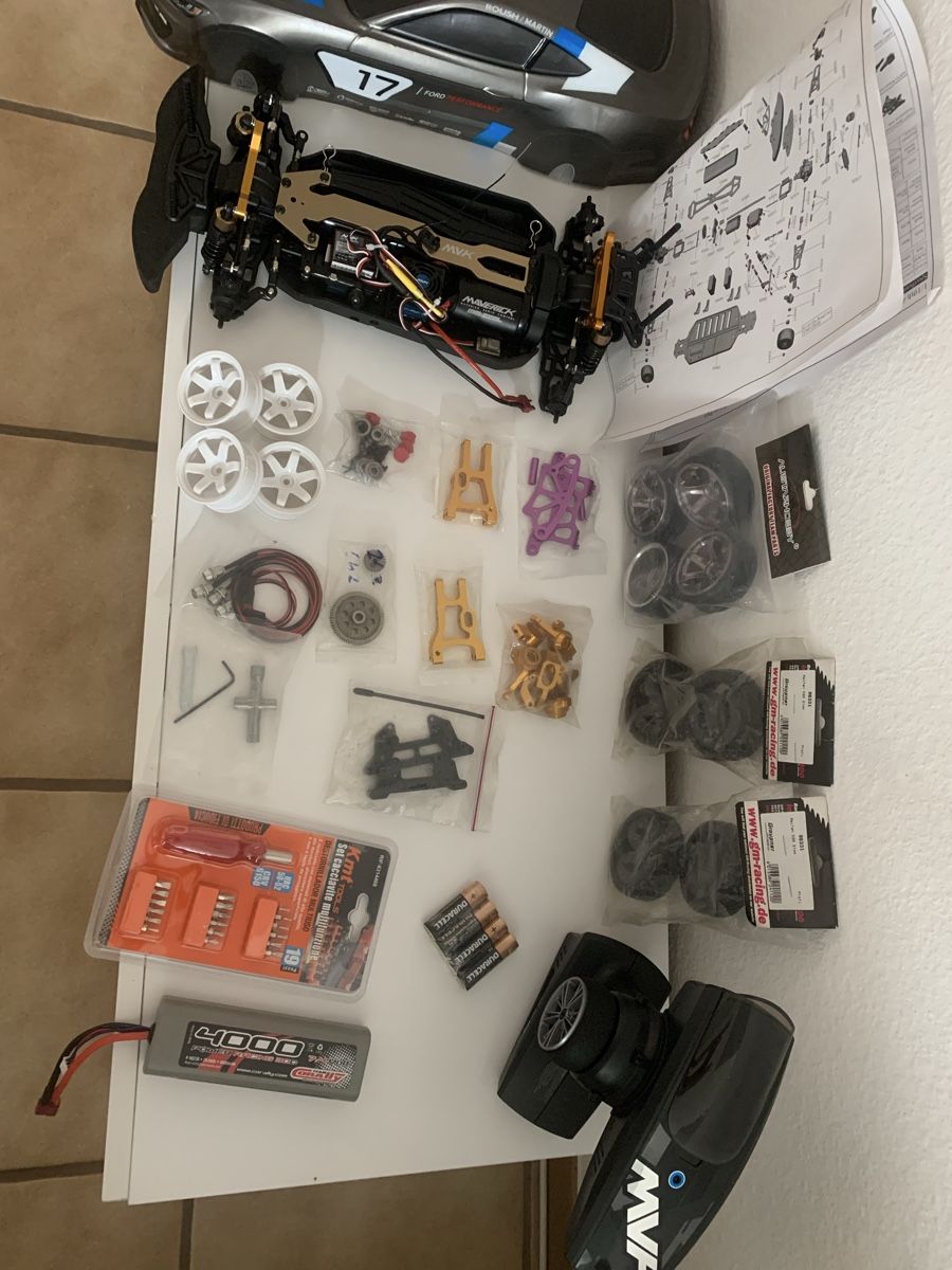 HPI Modellismo RC: RC Auto Hpi – Nuovo (secondo la descrizione) da Breitenbach venduto da subaruantonio 2