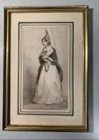 Paul Emile Destouches,Original Aquarell