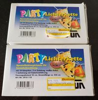 Party Lichterkette, 10-teilig, für Innen, Vintage Deko