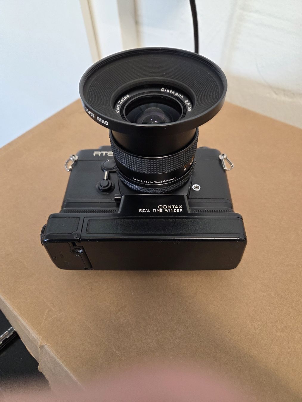 Contax Kamera: Contax RTS mit Carl Zeiss 2.8/25 – Gebraucht aus Dietikon von Allegra34 4