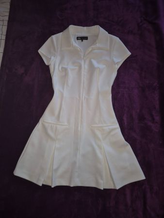 👗Robe Zara blanche d'été, taille S - Super état!