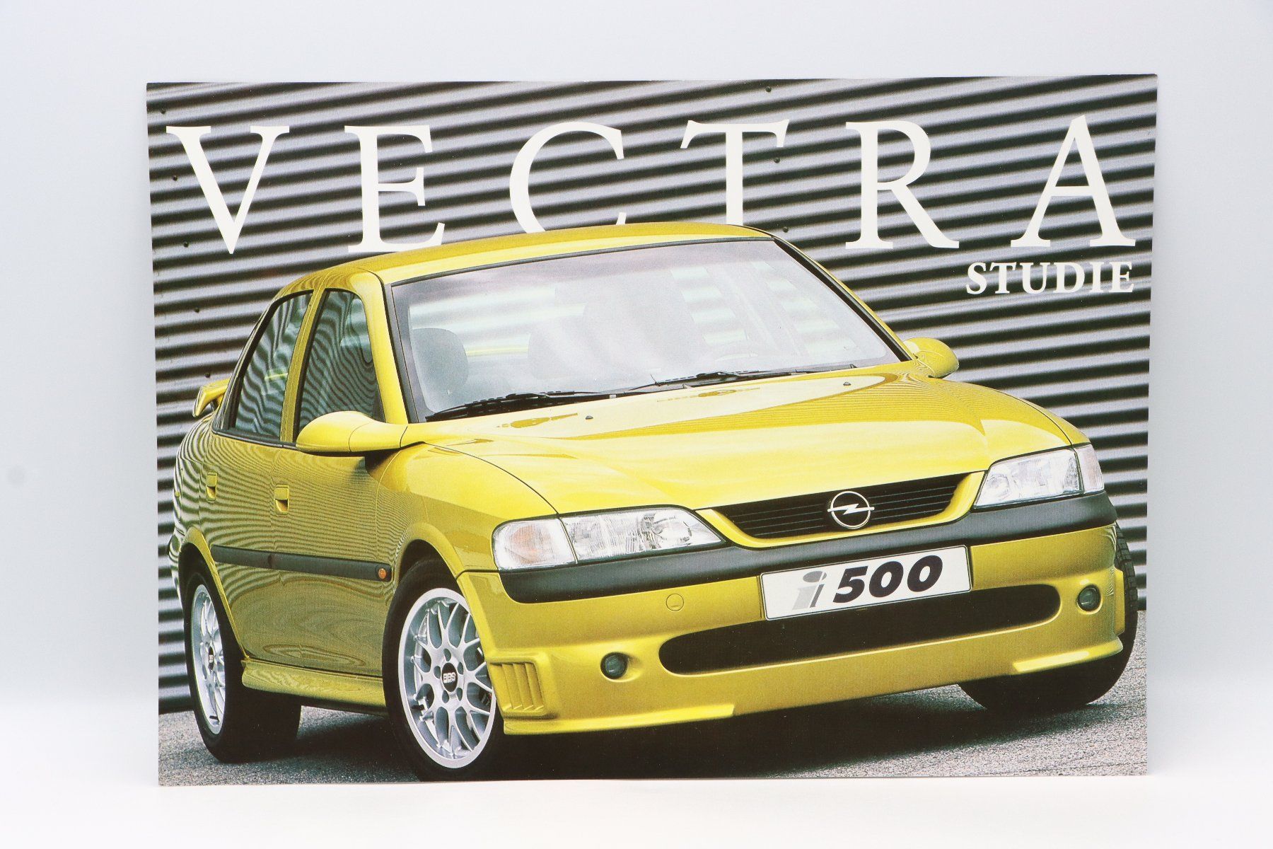 Opel Documenti: Opel Vectra i500 Studie 1997 Prospekt – Usato da Bühl b.Aarberg venduto da Collectorpassions
