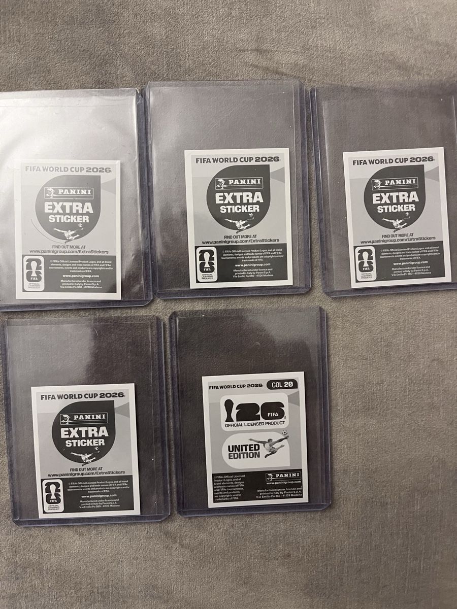 Panini Sammelbilder & Trading cards: Panini Extra Sticker komplett Luis Diaz – Neu (gemäss Beschreibung) aus Wettswil von Dast77 1