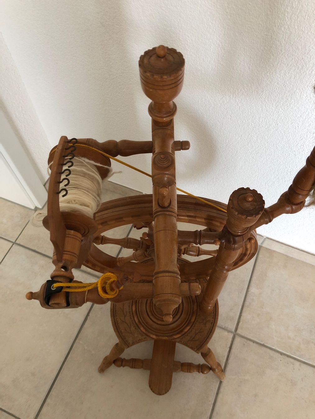 Rouets anciens: Spinnrad – D'occasion à Müswangen par Strizzi2013 2