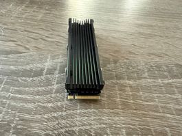 Transcend MTE250S PCIe 4.0 M.2 SSD 4TB mit Heatsink