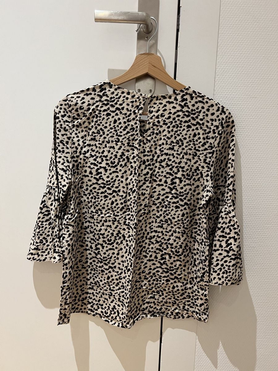 H&M Blusen: Leopard print summer blouse brown beige black – Neu (gemäss Beschreibung) aus Adliswil von avatar83 1