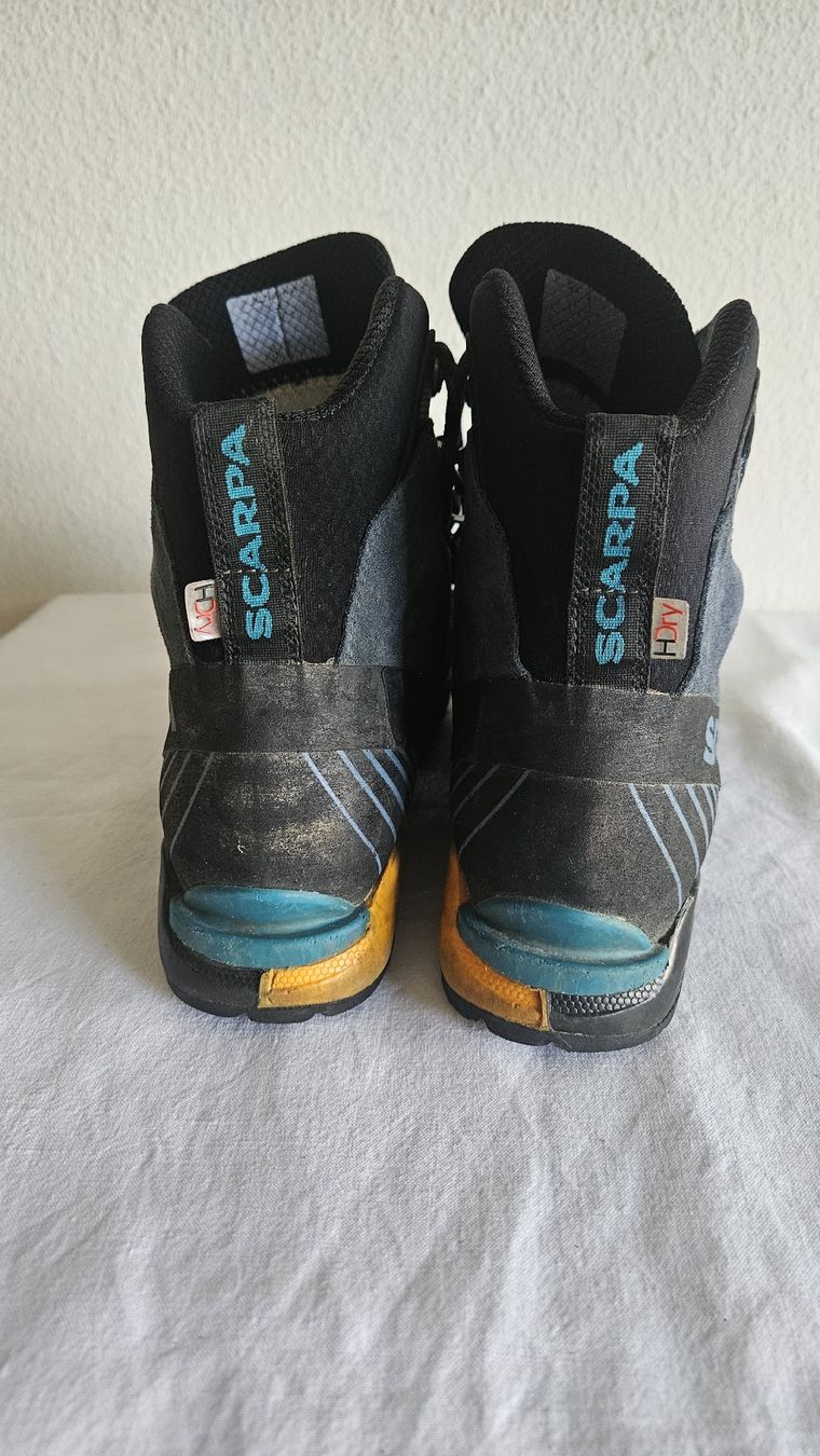 Scarpa Herrenschuhe: Wanderschuhe SCARPA Herren Grösse 43  – Gebraucht aus Ettingen von samiba 4