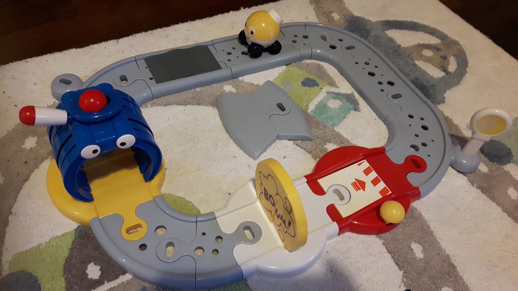 Piste: Circuit Auto Bubble car - Bubble car Autobahn – Usato da Lugano venduto da Pocketpixel 3