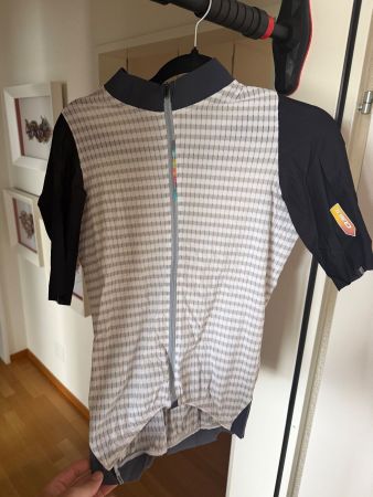 Q36.5 Dottore Clima Jersey Herren White Size M.