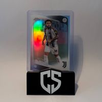 2025-26 Topps Chrome UCC Weston McKennie
