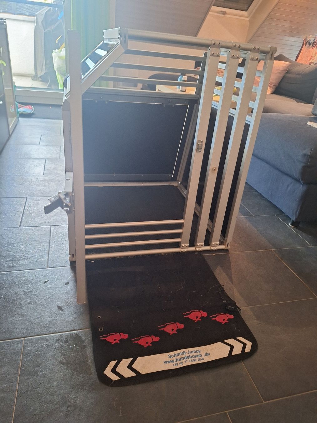 Gabbie, trasporto & Sicurezza: Hundetransportbox Auto – Usato da Samstagern venduto da Luzern92 1