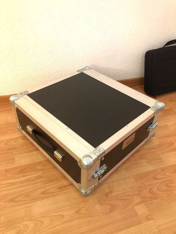 Effektrack 6HE 30 cm – Robustes 19″ Flightcase für 6 Höheneinheiten, 139,99