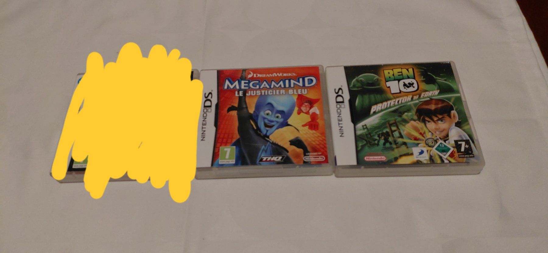 Spiele: Mega Mind + Ben 10  Nintendo DS – Gebraucht aus Gretzenbach von Uli1980