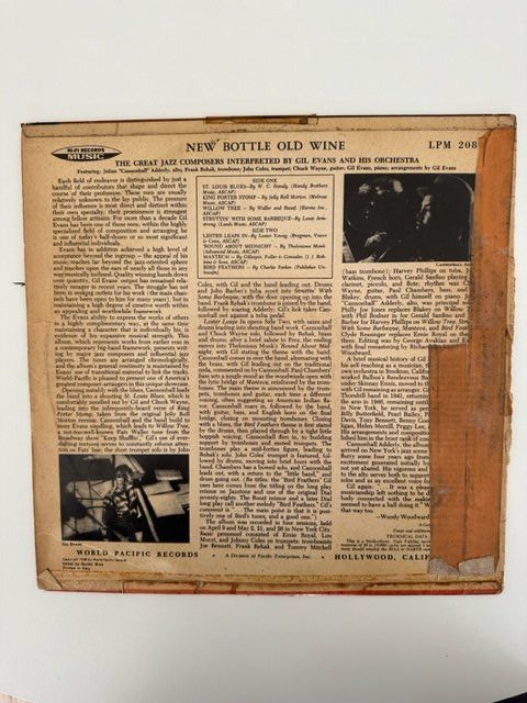 Schallplatten: LONGPLAY GIL EVANS 1958 HI- FI MUSIC – Gebraucht aus Davesco-Soragno von cap_67b9 2