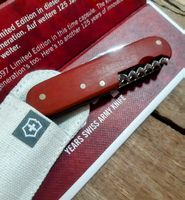1897-2022 VICTORINOX Offizier Messer Limited Edition Replica
