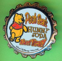 DISNEY  POOH BEAR'S  Hunny Soda