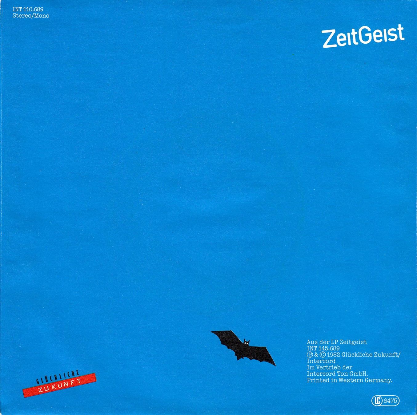 Dischi in vinile: Zeit Geist Vinyl Single von 1982 – Usato da Volketswil venduto da Abcrecords 1