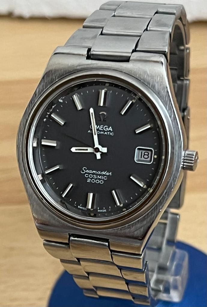 Omega Orologi: Omega Seamaster Comic 2000 Aut. Herren Armbanduhr – Usato da Matzendorf venduto da BTCSwisswatcher