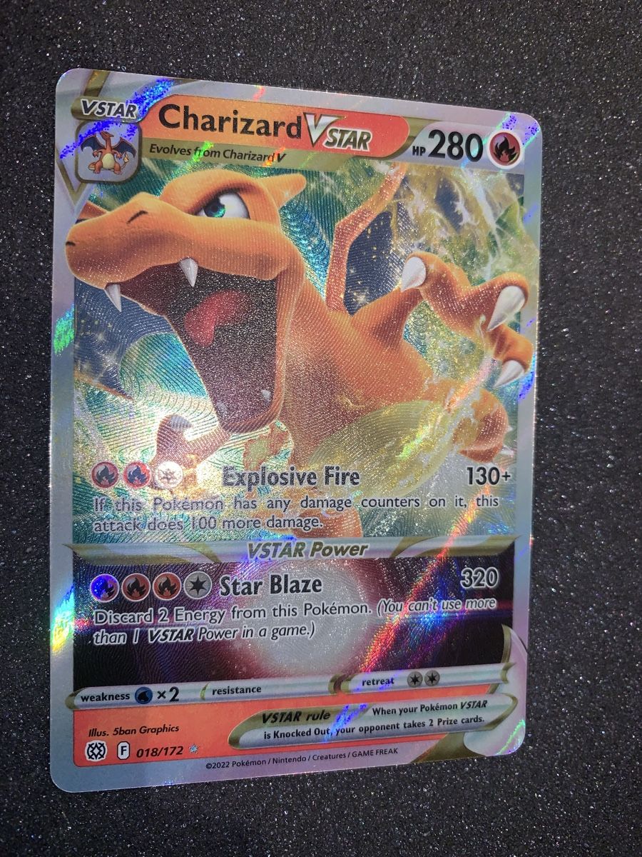 Pokémon Carte collezionabili: Ab 1.- Charizard VSTAR 018/172 – Usato da Bironico venduto da ars_z6lb 3