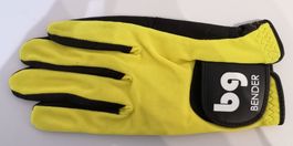 Damen RH Golf Handschuh S Gelb-Schwarz, Neu Originalverpackt