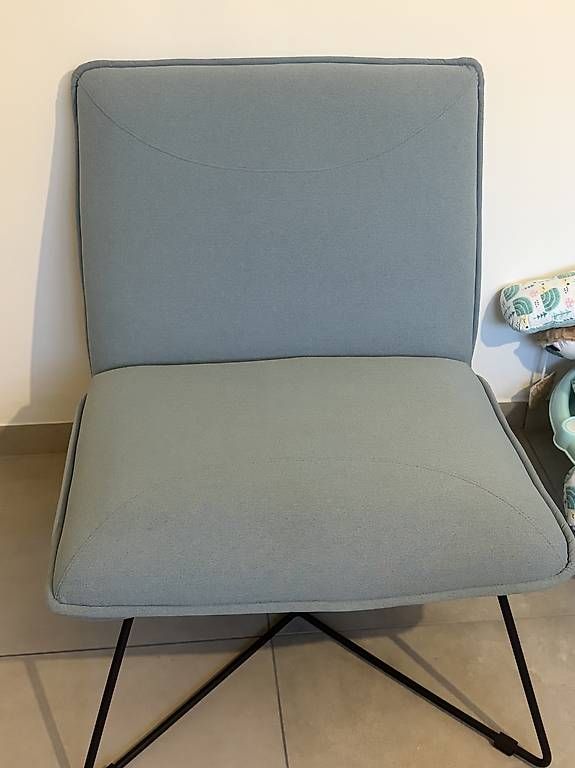 Pfister Fauteuils: Fauteuil bleu Pfister – D'occasion à Cressier NE par mon_qh9x
