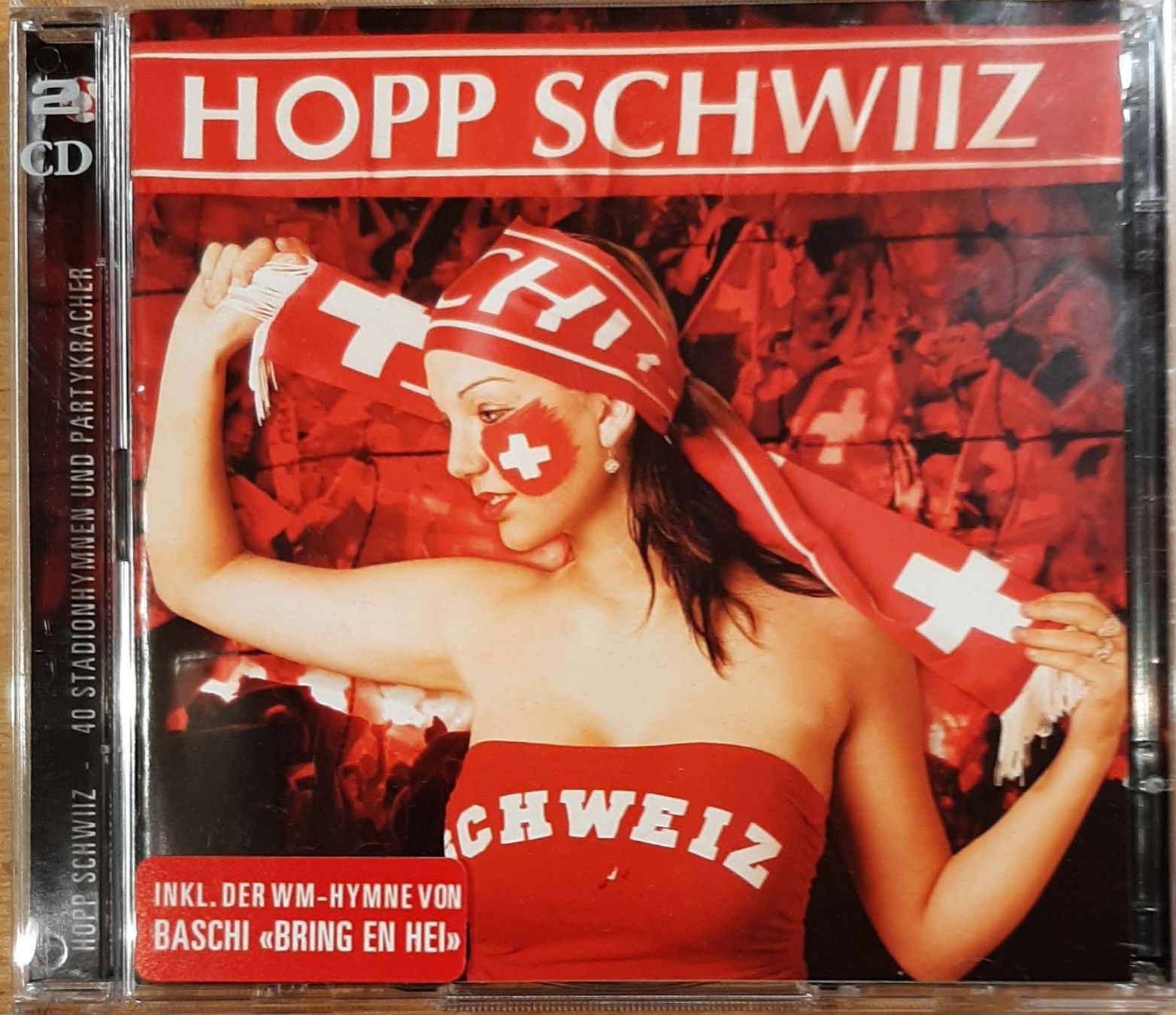 CDs: Hopp Schwiiz - Fussball Hits Compilation Sampler 2006 – Gebraucht aus Schönenberg TG von Gregolino76