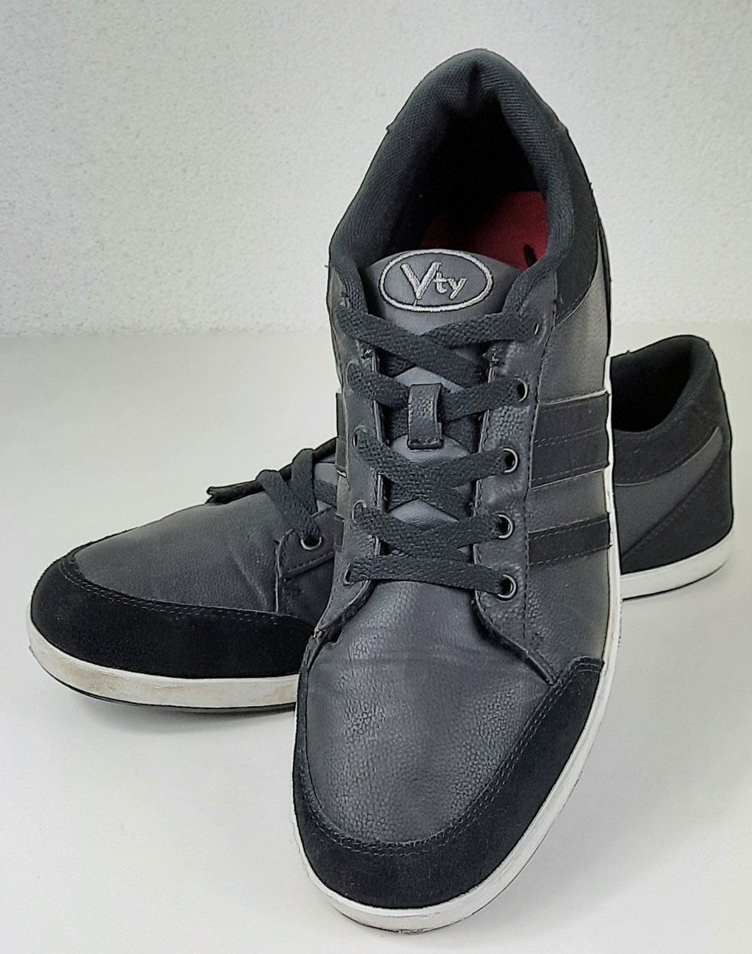 Scarpe da uomo: VTY Herrn Sneakers Schwarz Gr. 45 – Usato da Seuzach venduto da VT-Collections2 6