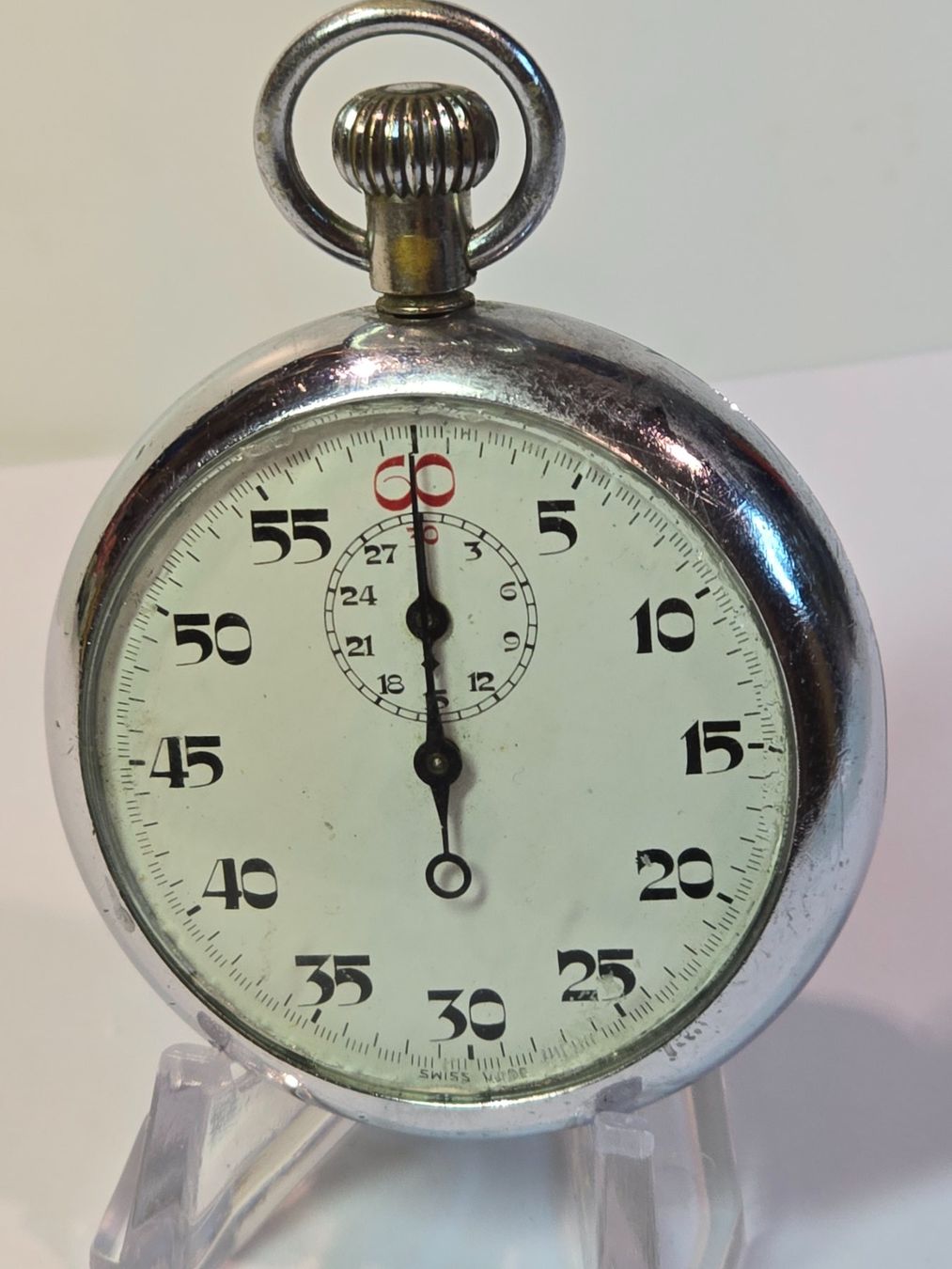 Montres: Alte Stoppuhr – D'occasion à Ennetbürgen par 50shafali53