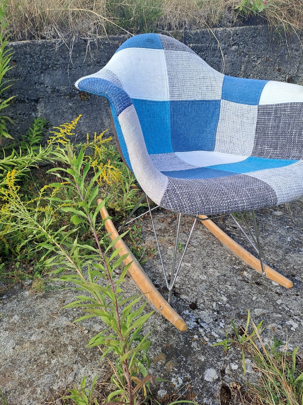 Altre altalene da giardino: EAMES ARMCHAIR SCHAUKELSTUHL – Nuovo (secondo la descrizione) da Küsnacht ZH venduto da walterzingo 4