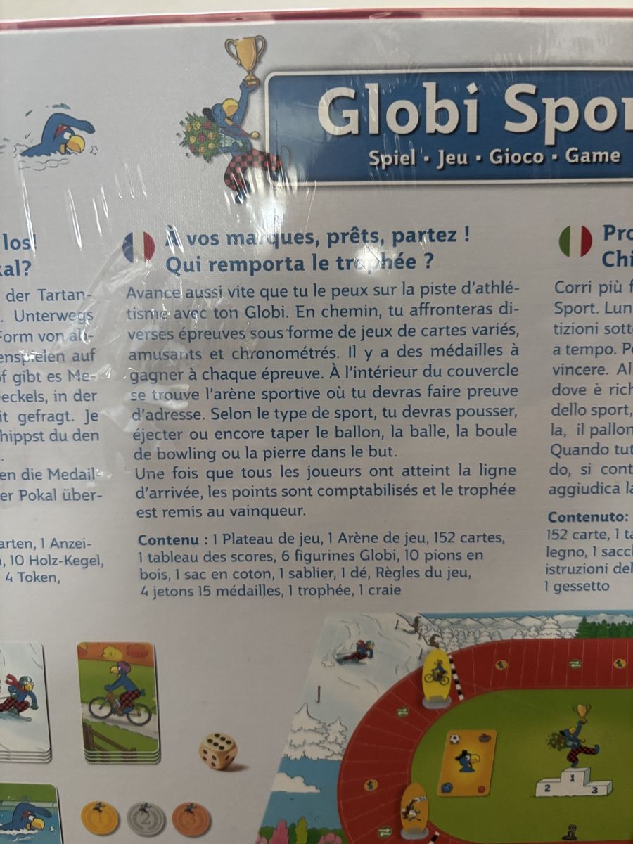 Jeux: Globi Sport  – Neuf avec emballage d'origine à Wavre par lin_v77j 1