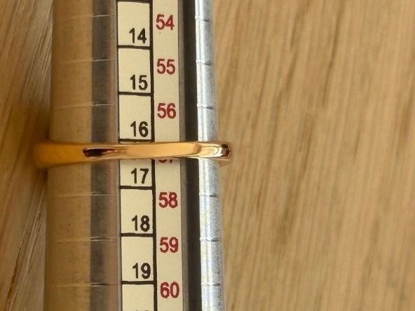 Anelli: Luxus Elegante Gr.18:8 Ring Rosefarben schwarz – Nuovo (secondo la descrizione) da Biel-Bienne venduto da Roserosse13 6