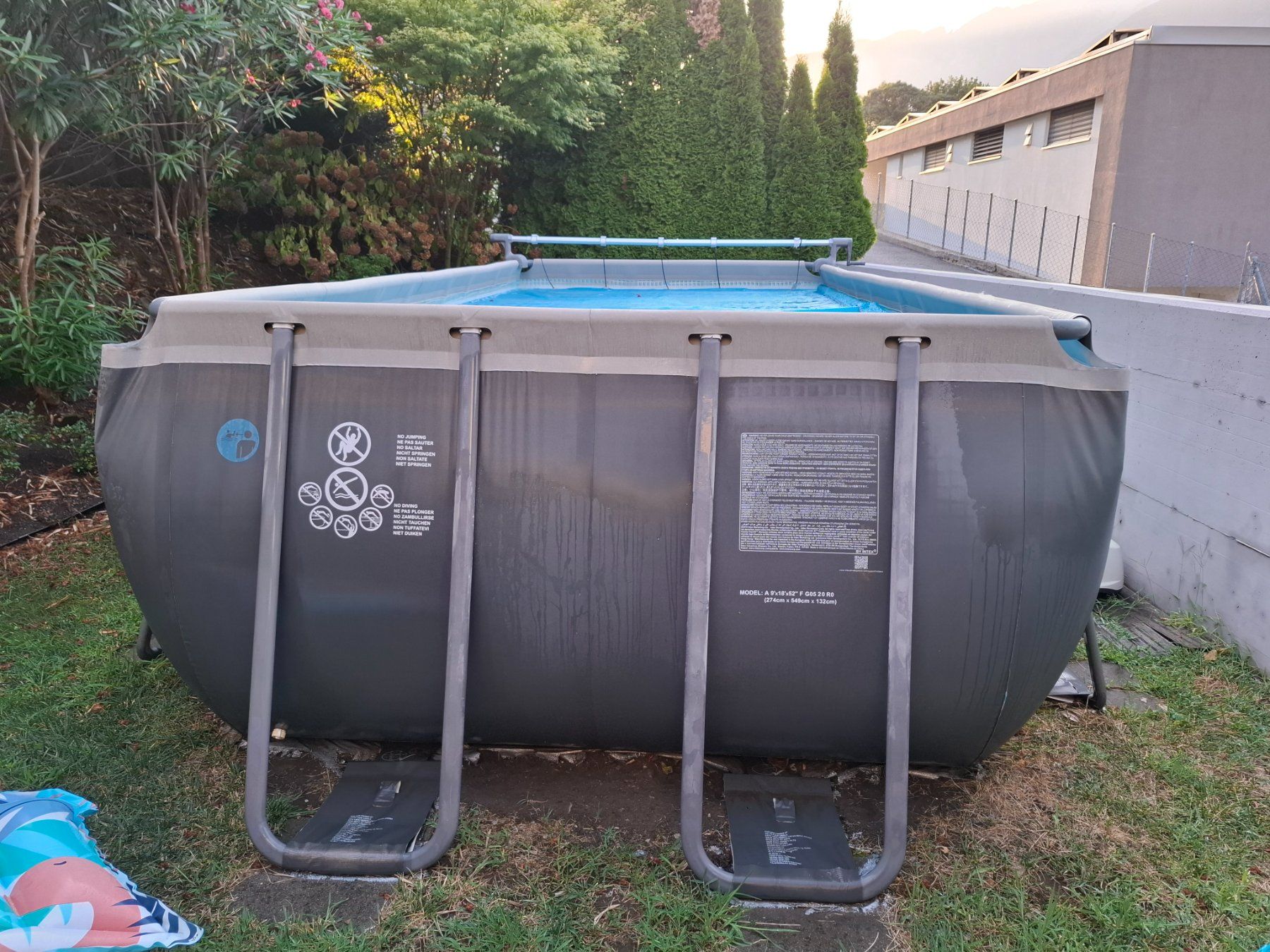 Intex Schwimmbad: Piscina INTEX – Gebraucht aus Giubiasco von chrisgob 3