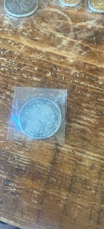 Tutti le monete: handgelötete Replika-Münze – Nuovo e nell'imballaggio originale da Gersau venduto da vio_5cqy 3