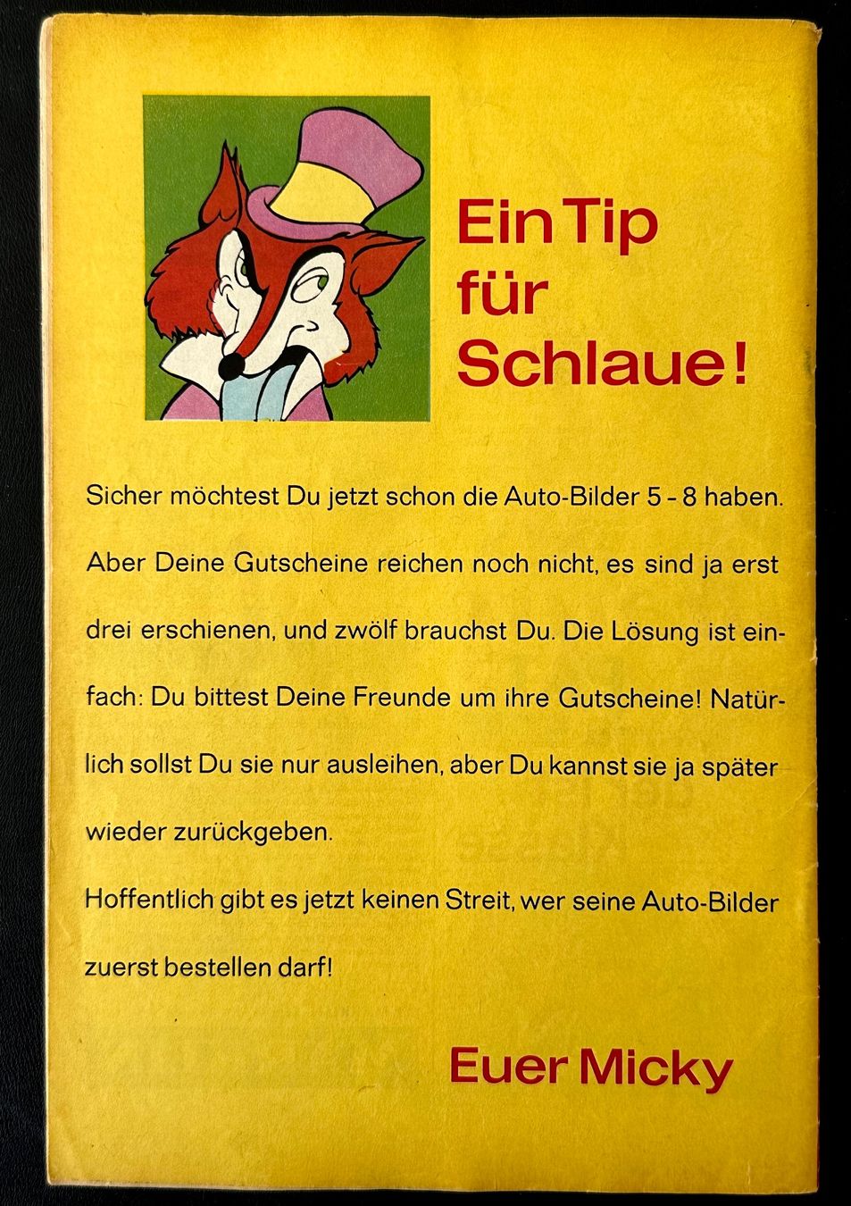 BD: Mickey Maus Nr. 47 1963 – D'occasion à Seltisberg par quadartswiss 1