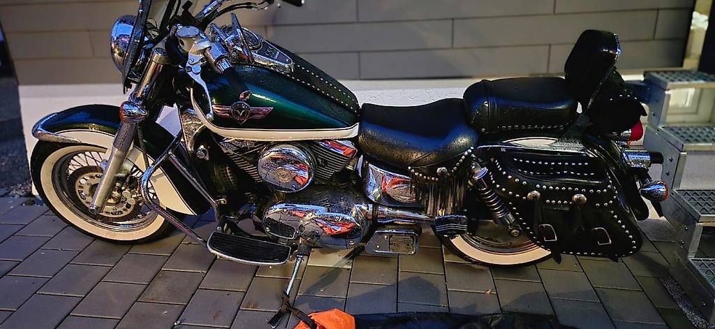 Chopper: Kawasaki VN 1500 – Usato da Lengnau AG venduto da rockzipfel